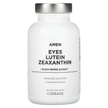 Vitamins and dietary supplements for the eyes CodeAge