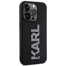 KARL LAGERFELD Klhcp15X3Dmbkck iPhone 15 Pro Max 6.7 3D Rubber phone case