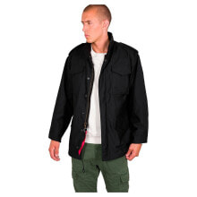 Мужские демисезонные куртки aLPHA INDUSTRIES M-65 Jacket