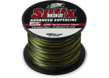 Sufix 832 Braid Fishing Line | Camo | 40 lb | 1200 yd