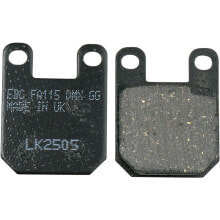 EBC Fa Series FA115 Organic Brake Pads