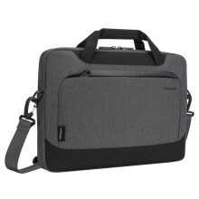 Мужские сумки для ноутбуков Targus Cypress EcoSmart сумка для ноутбука 39,6 cm (15.6") Портфель Серый TBS92502GL