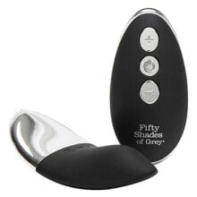 Couples Massager Fifty Shades of Grey Relentless Vibrations Black 30 x 40 cm