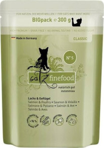 Catz Finefood Catz Finefood Classic Karma Dla Kota Łosoś Drób 300g