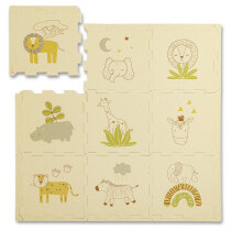 Hakuna Puzzlematte für Babys, Tiere