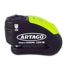 Купить аксессуары для мотоциклов и мототехники Artago: Artago Alarm Brake Disc lock 30X14 CLASSE SRA, SOLD SECURE