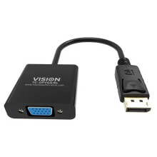 VISION Professional DisplayPort To VGA Adapter