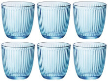 Купить бокалы и стаканы Bormioli Rocco: Wasserglas Line 6er Set