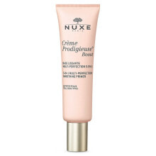 Основа и фиксаторы для макияжа Nuxe Creme Prodigieuse Boost Smoothing Primer Антивозрастной мультикорректирующий праймер для всех типов кожи 30 мл