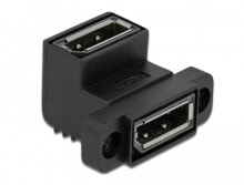 DeLOCK 81310 видео кабель адаптер DisplayPort Черный