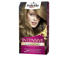 Schwarzkopf Palette Intensive Cream Color No. 6 Dark Blonde Перманентная крем-краска для волос, оттенок темно-русый