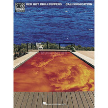 Hal Leonard Red Hot Chili Peppers: Californica Bass TAB