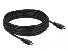 DeLOCK 85284 HDMI кабель 10 m HDMI Тип A (Стандарт) Черный