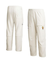 adidas men's Cream Arizona State Sun Devils Zero Dye AEROREADY Pants