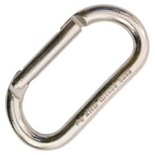 Carabiners for mountaineering and rock climbing