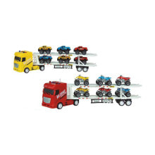 Toy cars and equipment for boys