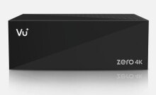 Vu+ Zero 4K Кабель, Ethernet (RJ-45), Спутник Full HD Черный 13122