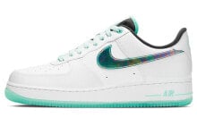 Nike Air Force 1 Low 防滑耐磨 低帮 板鞋 男款 冰绿 / Кроссовки Nike Air Force 1 Low DD9613-100