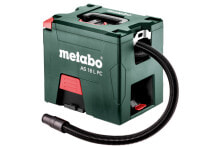 Строительные пылесосы аккумуляторный пылесос Metabo AS 18 L PC (602021850)