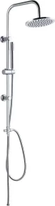 ARTIC Shower bar with round sprinkler