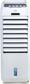 Wentylator Domo Domo DO153A, Household tower fan, White, Floor, Buttons, 5 L