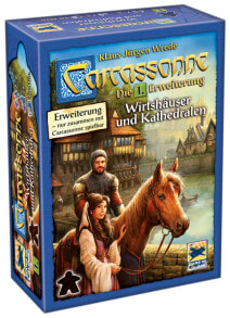 Настольные игры для компании asmodee ASM Carcassonne - Wirtsh?user und K.| HIGD0101