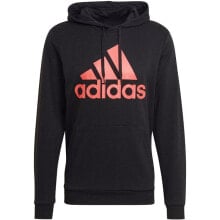 Adidas Big Logo Hoody FT HD M HE1845 sweatshirt