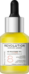 Revolution Haircare 4D Restore Oil Восстанавливающее масло для всех типов волос 30 мл