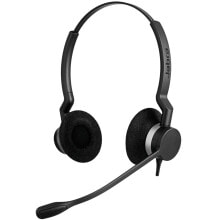 Гарнитура оголовье Jabra BIZ 2300 USB Microsoft Lync Duo 2399-823-109