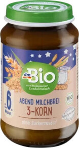 Abendbrei Milch 3-Korn ab 6. Monat, Demeter, 190 g