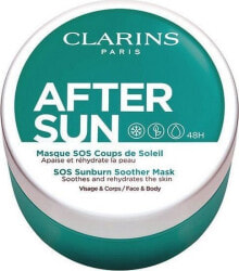 After-sun products clarins CLARINS AFTER SUN SOS SUNBURN SOOTHER MASK 100ML