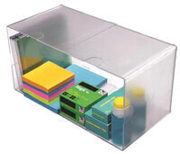 Deflecto 350501 - 1 drawer(s) - Polystyrene - Transparent - 1 pc(s) - 1200 mm - 600 mm