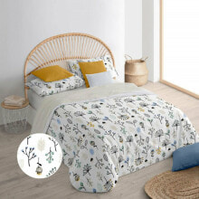 Nordic cover Decolores Santorini Mint 175 Threads 200 x 200 cm