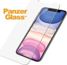 Защитные пленки и стекла для смартфонов panzerGlass Tempered Glass for Apple iPhone XR / iPhone 11 Case Friendly (2662)