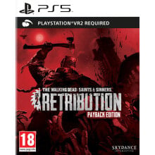 Купить игры для PlayStation 5 Just For Games: Видеоигра PlayStation 5 для PlayStation VR2 Just For Games The Walking Dead Saints & Sinners Chapter 2: Retribution - Payback Edition - PlayStation V