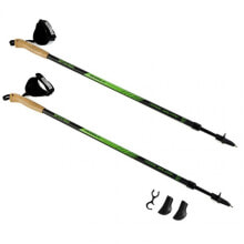 Nordic walking sticks and trekking poles