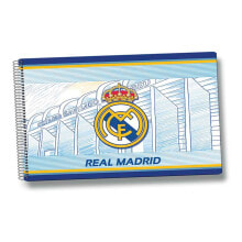 Школьные тетради, блокноты и дневники Real Madrid