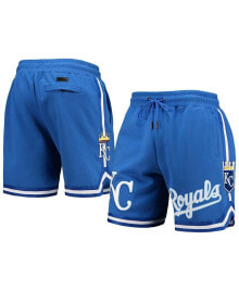 Купить мужские шорты Pro Standard: Men's Royal Kansas City Royals Team Shorts