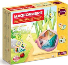 Magformers MAGFORMERS MY FIRST PASTEL SET 30 EL.