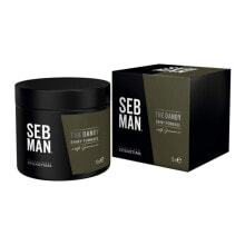 Воск и паста для укладки волос Sebastian Seb Man The Dandy Shinny Pomade Моделирующий помада для волос придающая блеск  75 мл