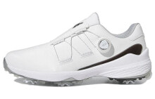 adidas ZEDZI 23蟒蛇 减震防滑耐磨 低帮 高尔夫球鞋 白 / Мужские кроссовки adidas ZG23 BOA Lightstrike Golf Shoes (Белые)