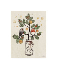 Trademark Global janelle Penner Christmas Lovebirds VII Canvas Art - 15