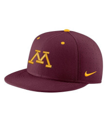 Nike men's Maroon Minnesota Golden Gophers Aero True Baseball Performance Fitted Hat