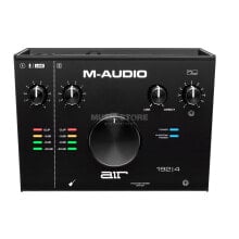 Audio and video equipment