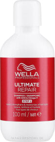 Shampoo für alle Haartypen - Wella Professionals Ultimate Repair Shampoo With AHA & Omega-9