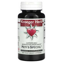 Vitamins and dietary supplements for men Kroeger Herb Co