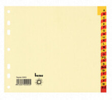 Bene 93403 закладка-разделитель Алфавитная закладка-разделитель Тонкий картон Бежевый