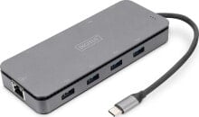 Stacja/replikator Digitus DA-70896 USB-C