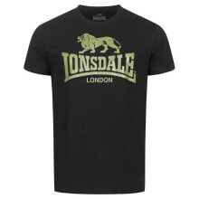 Спортивная одежда, обувь и аксессуары lONSDALE Logo Short Sleeve T-Shirt