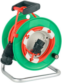 Augers and extension cords for motor drills 1098550001 - 23 m - 1 AC outlet(s) - Outdoor - IP44 - Plastic - Green - Orange